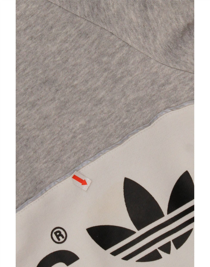 ADIDAS Sudadera gráfica para mujer Jumper UK 10 Small Multicolor