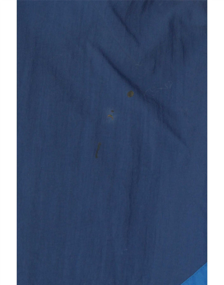 Club Hombre Chaqueta De Chándal De Corte Holgado Con Diseño Color Block En Azul Medio
