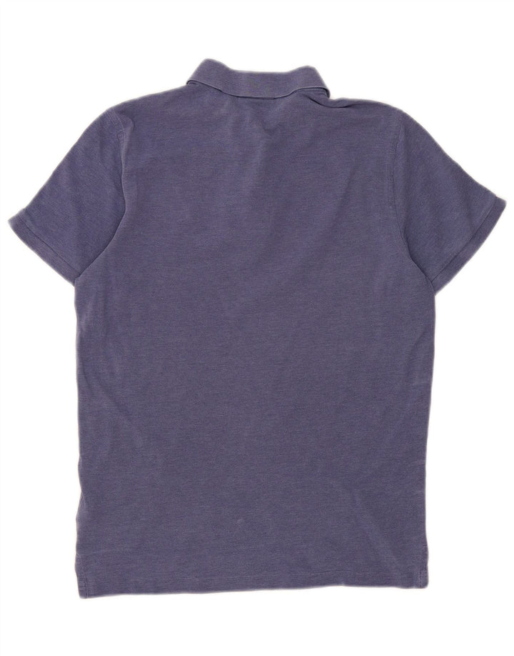 Gant Polo De Corte Regular Para Hombre Azul Pequeño