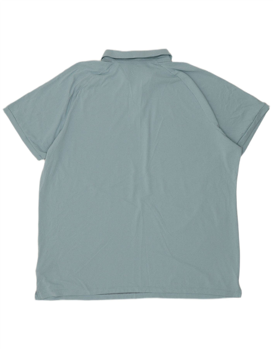 Polo NIKE para hombre 2XL Poliéster a rayas azules