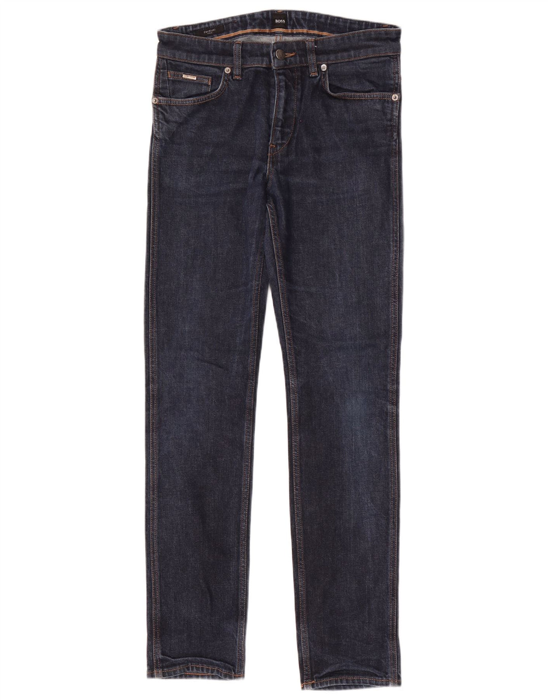 Vaqueros Hugo Boss Hombre Stretch Slim W30 L32 Algodón Azul