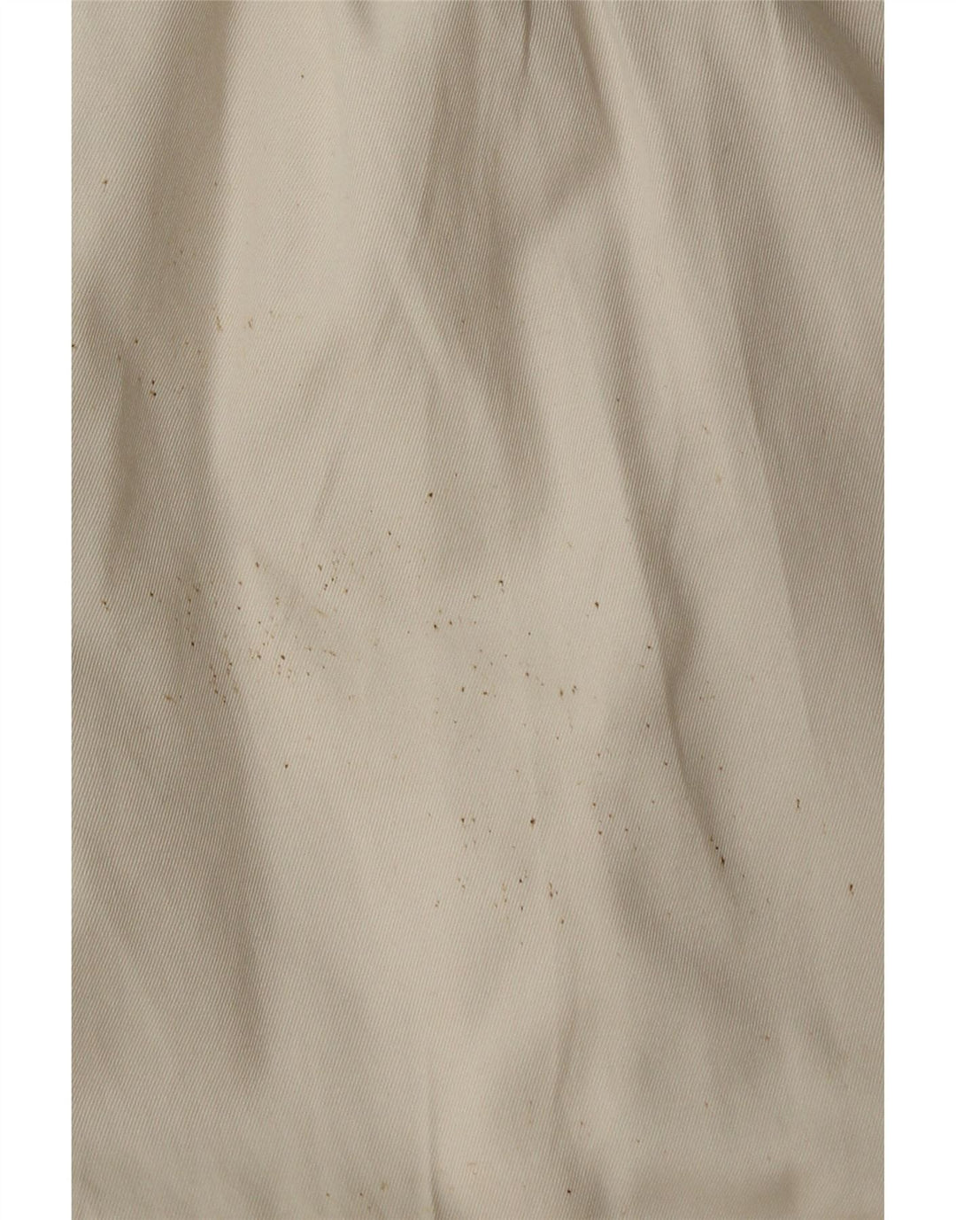 POLO RALPH LAUREN Pantalón chino con pinzas para hombre W35 L32 Algodón blanco roto