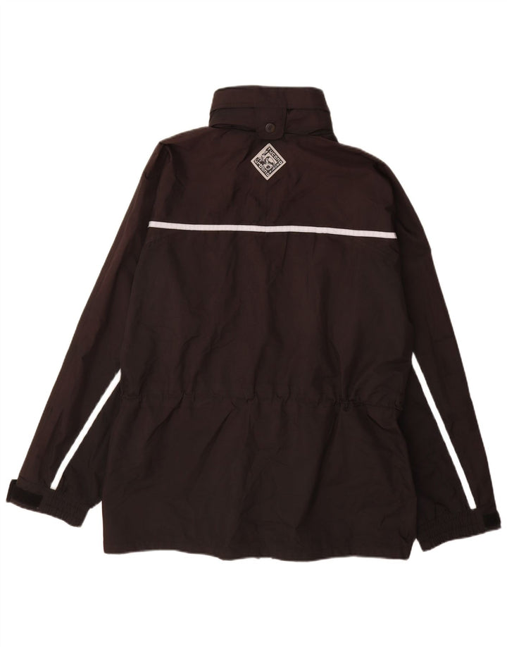 Tucano Urbano Chaqueta impermeable para hombre UK 40 Grande Poliéster negro