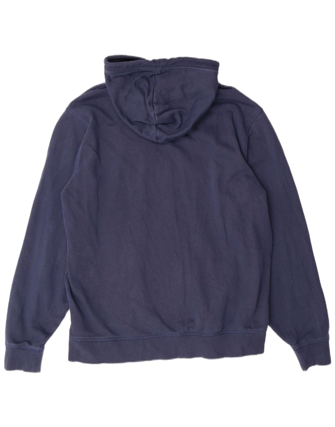 PENGUIN Sudadera con capucha para hombre, talla grande, algodón azul marino