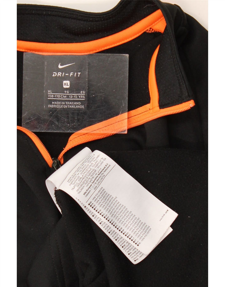 Nike - Chándal Dri Fit para niños, 13-14 años, XL, color negro