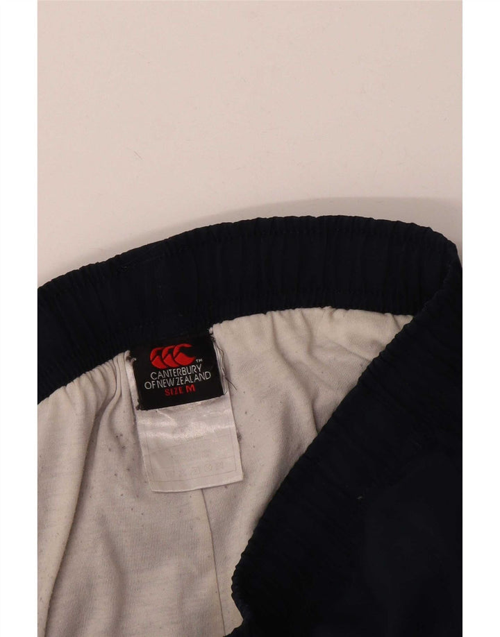 Canterbury Pantalones de chándal con estampado gráfico para hombre Poliéster azul marino medio