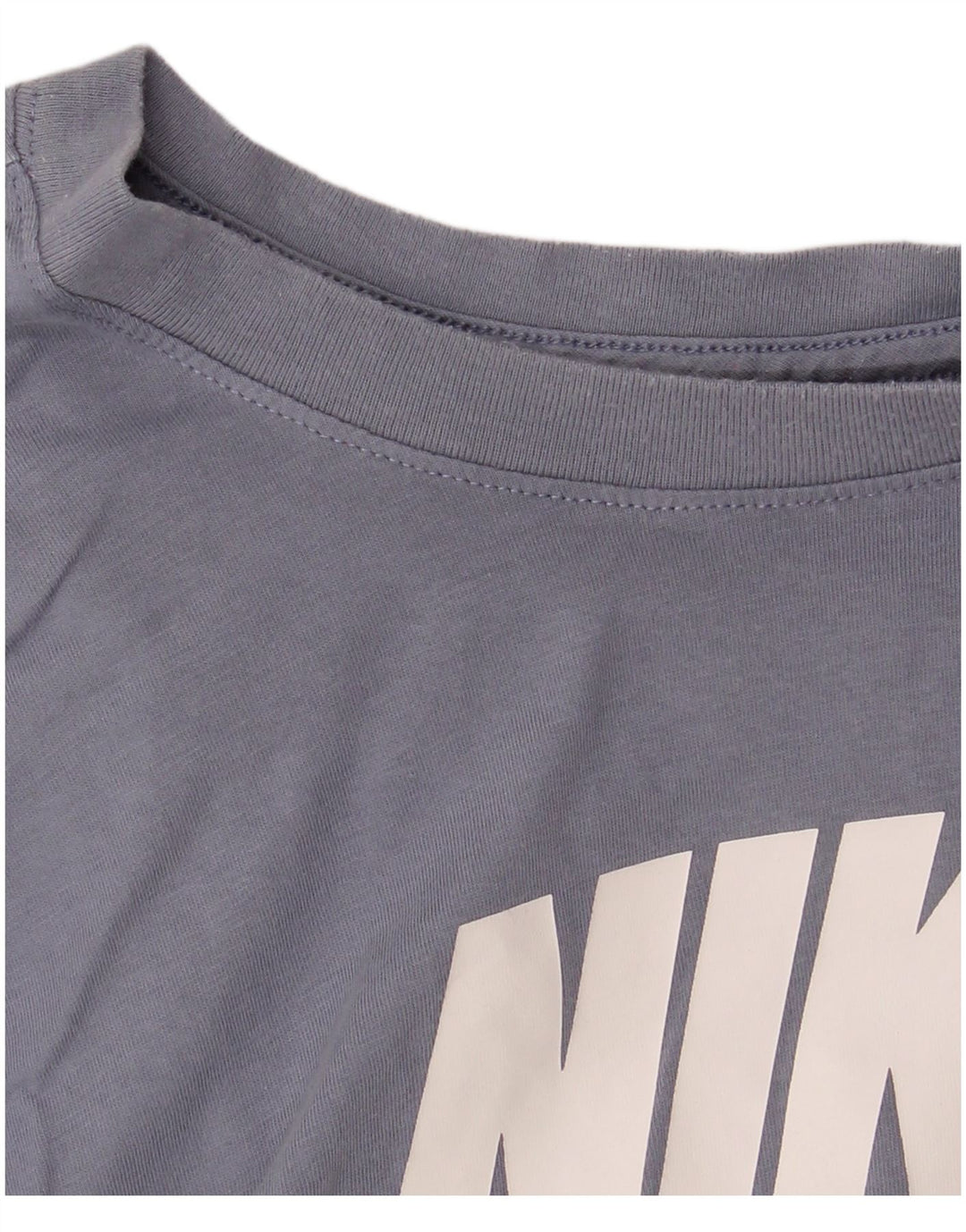 Nike Camiseta gráfica para hombre Top XL Algodón azul