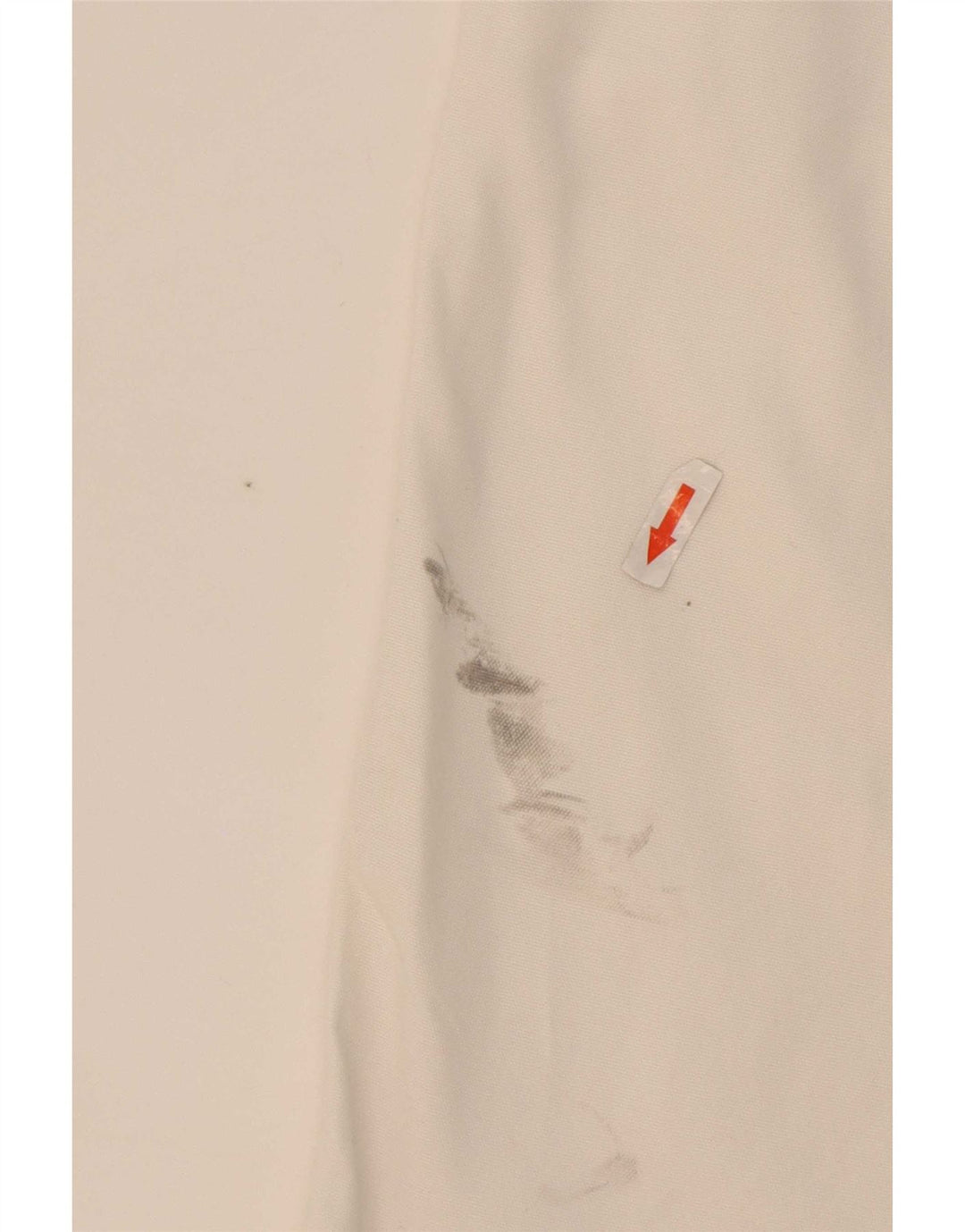 Murphy & Nye Pantalones chinos rectos para hombre mediano W32 L32 algodón blanco