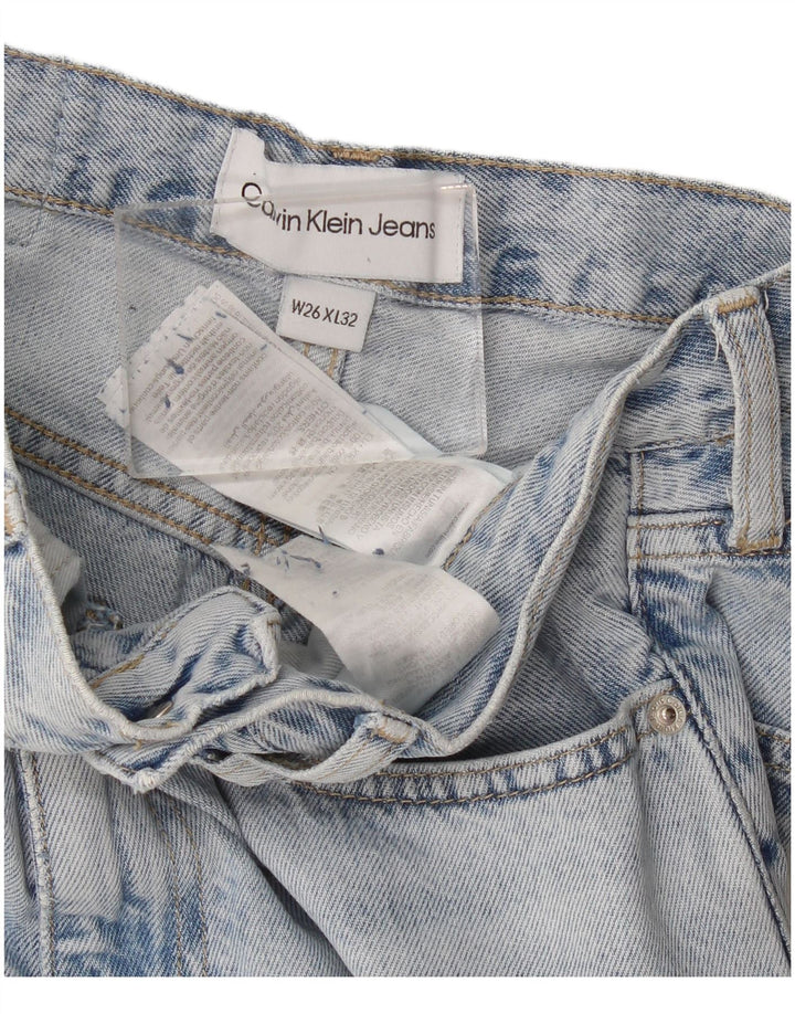 Calvin Klein Jeans Sueltos Para Mujer W26 L32 Algodón Azul