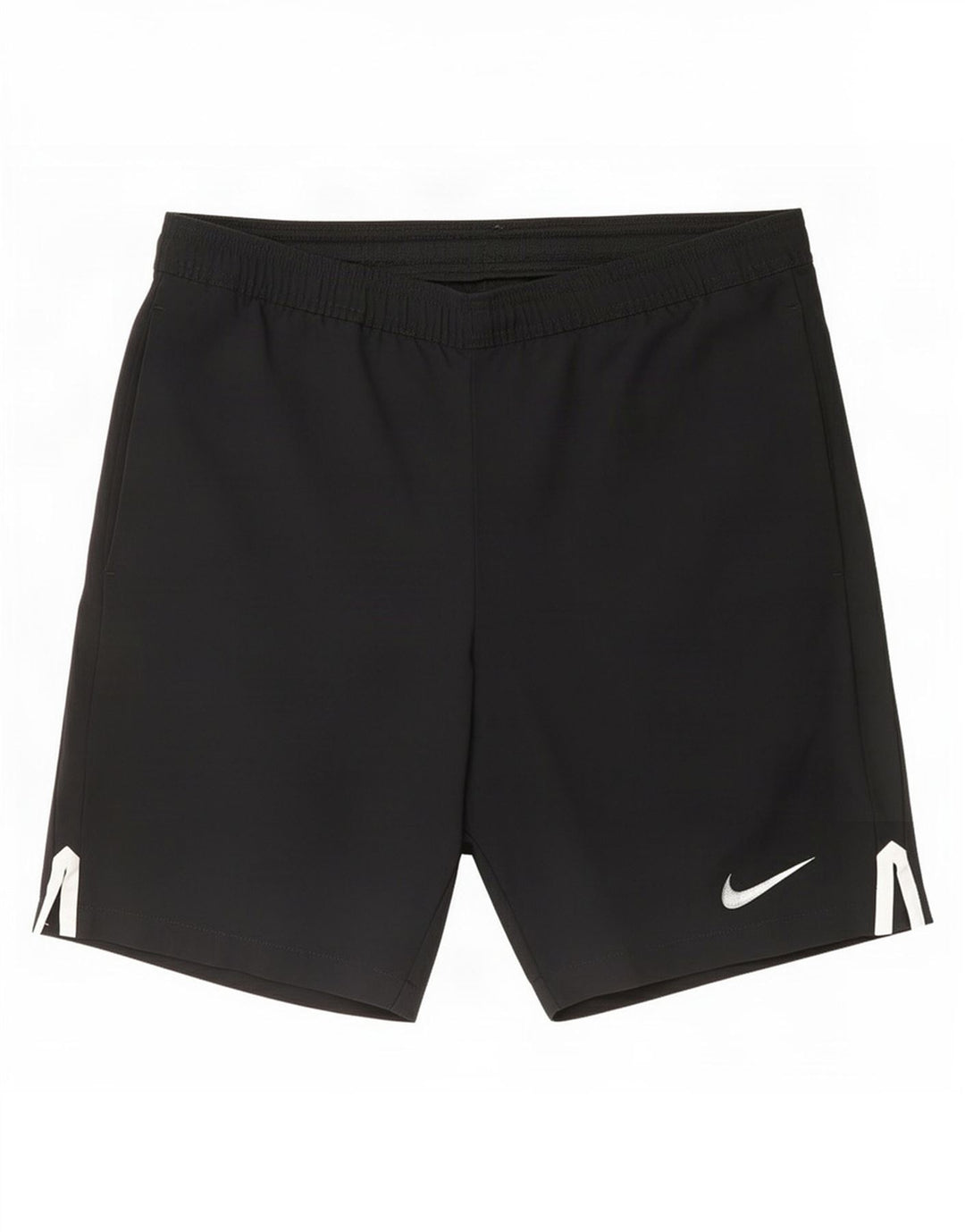 Nike Dri Fit - Pantalones cortos deportivos para hombre (poliéster), color negro