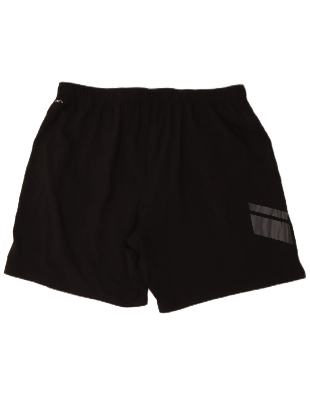 Puma Pantalones cortos deportivos gráficos para hombre 2XL Poliéster negro