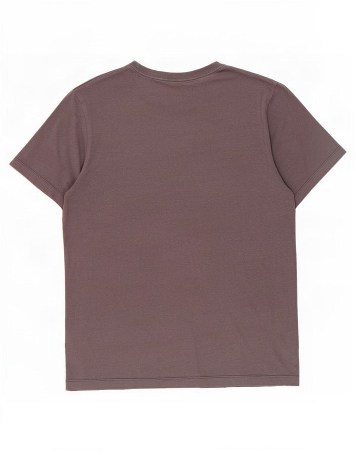 Nike - Camiseta regular para hombre, talla pequeña, algodón gris