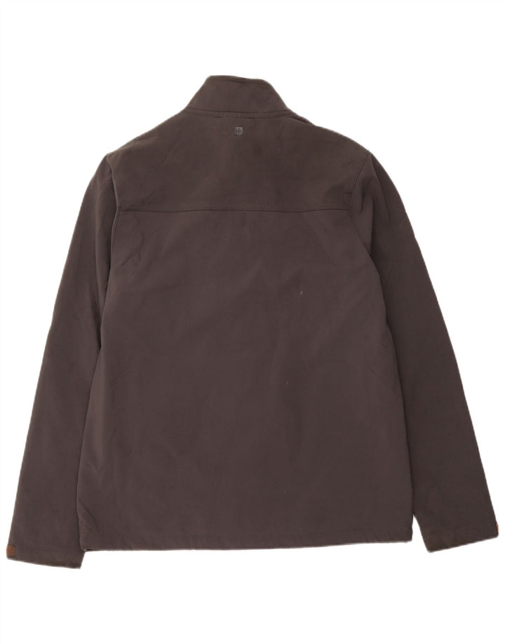 Chaqueta cortavientos para hombre Mountain Warehouse UK 40 Grande Poliéster gris