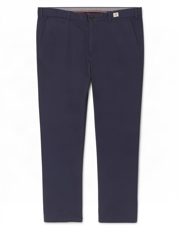 Tommy Hilfiger Pantalones chinos ajustados para hombre W42 L32 Algodón azul marino