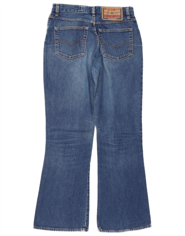 Vaqueros Acampanados Diesel Mujer W29 L29 Azul