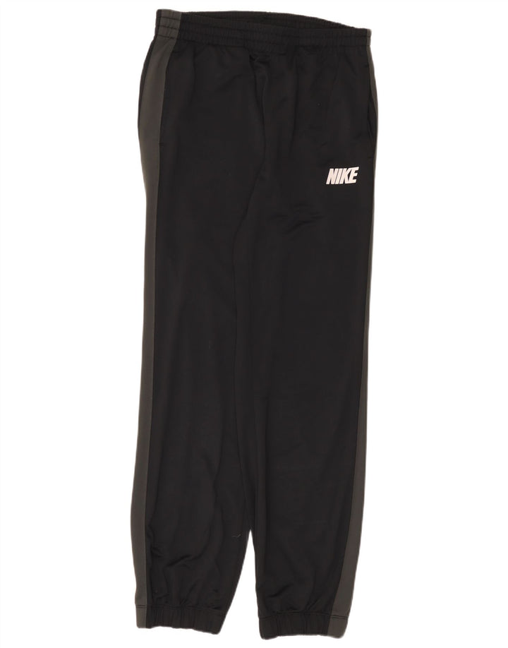 Nike Pantalones De Chándal Joggers Medium Negro Colorblock Poliéster