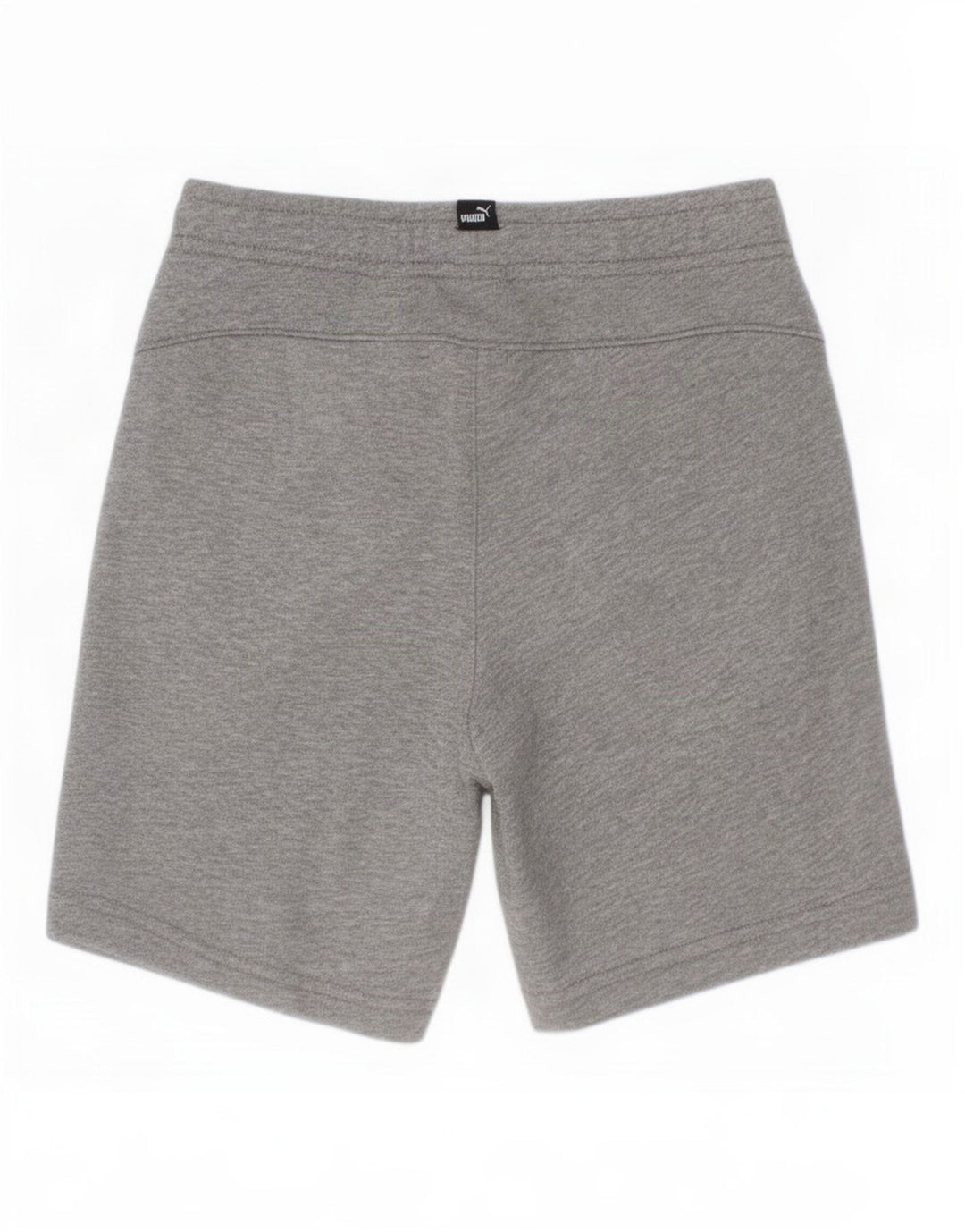Puma Pantalones cortos deportivos para niños 7-8 años Gris Algodón