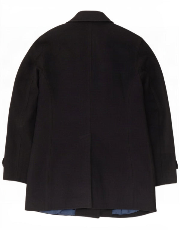 Marks & Spencer Abrigo para hombre UK 38 Medio Azul marino Poliéster