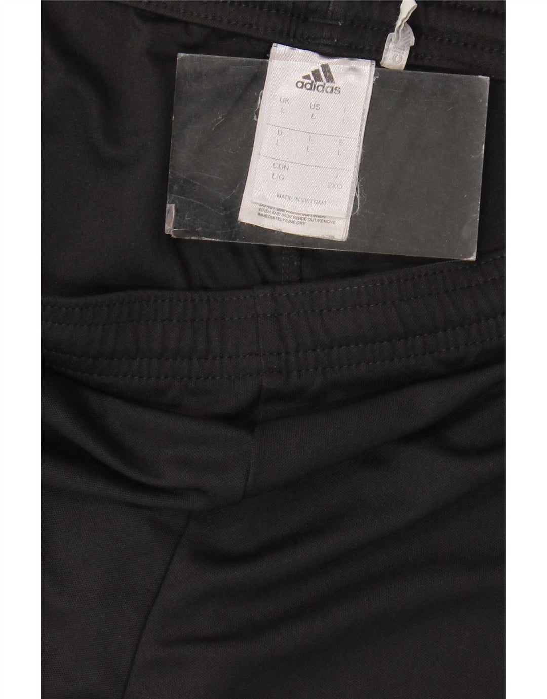 Adidas Mens Climalite Sport Shorts Grande Negro Poliéster