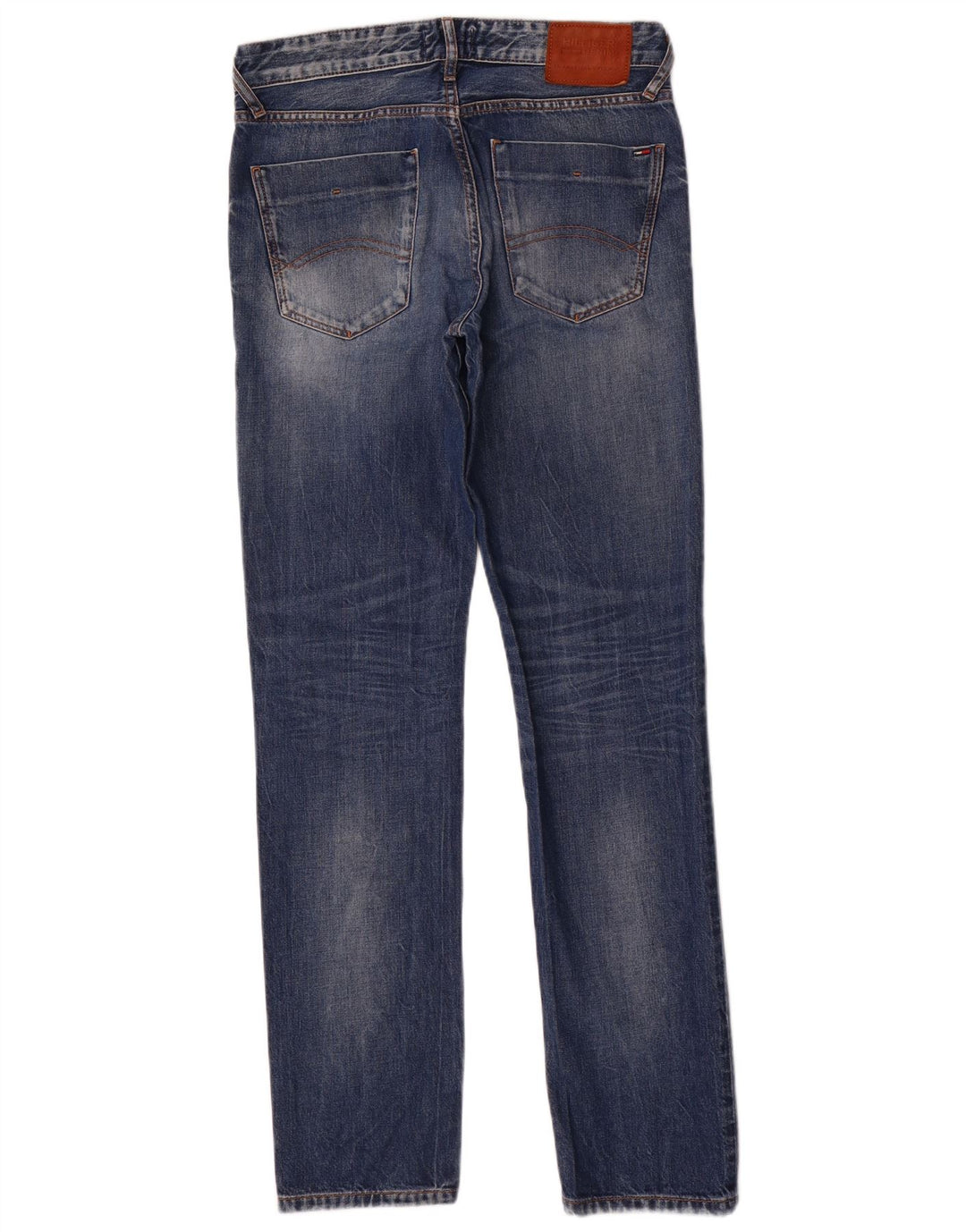 Tommy Hilfiger Vaqueros Slim para Hombre W30 L32 Algodón Azul