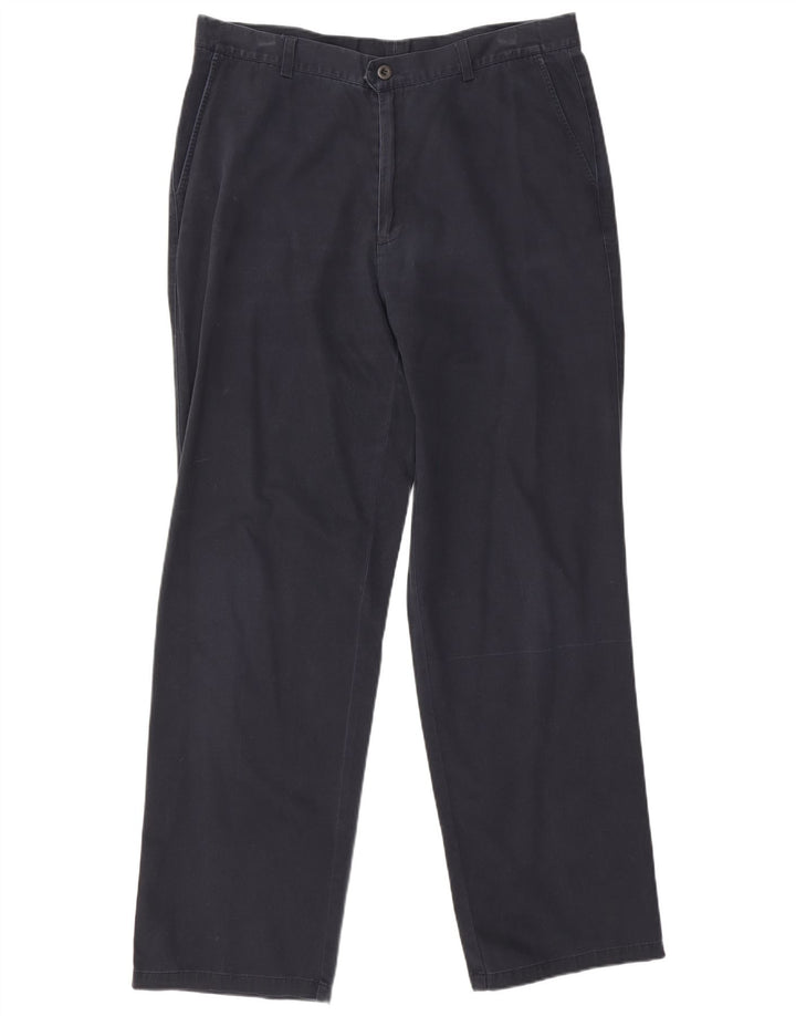 Dockers Pantalón chino recto para hombre W36 L32 Azul marino
