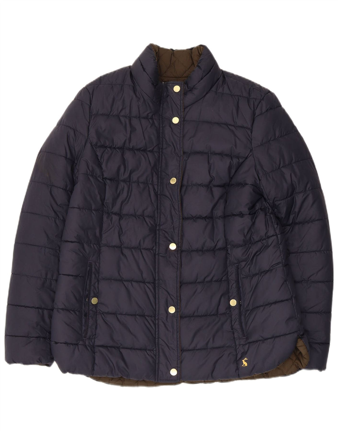 Chaqueta acolchada reversible para mujer Joules UK 46 Large Poliamida azul marino