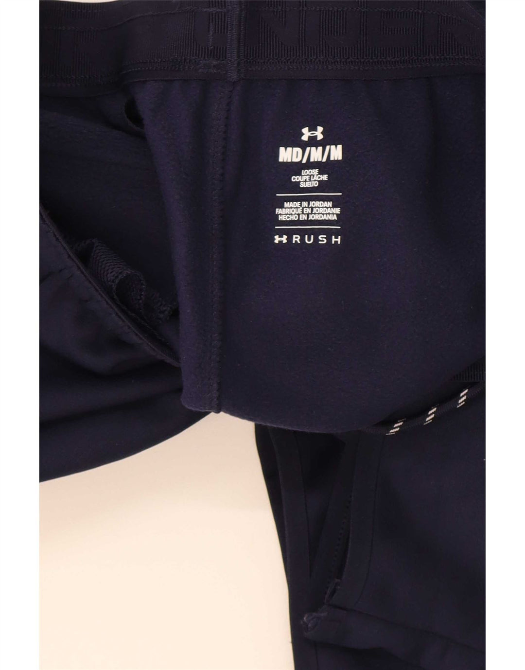 Under Armour Hombre Pantalones De Chándal Joggers Medium Azul Marino Poliéster