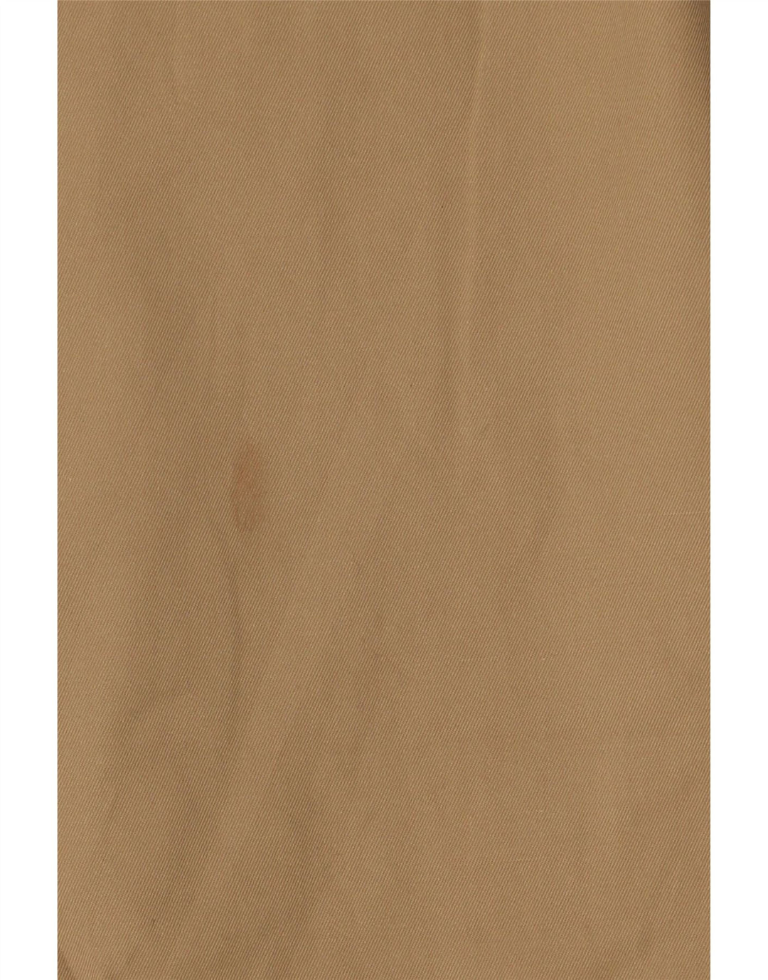 VINTAGE Abrigo cortavientos para mujer Reino Unido 16 Bloque de color marrón grande