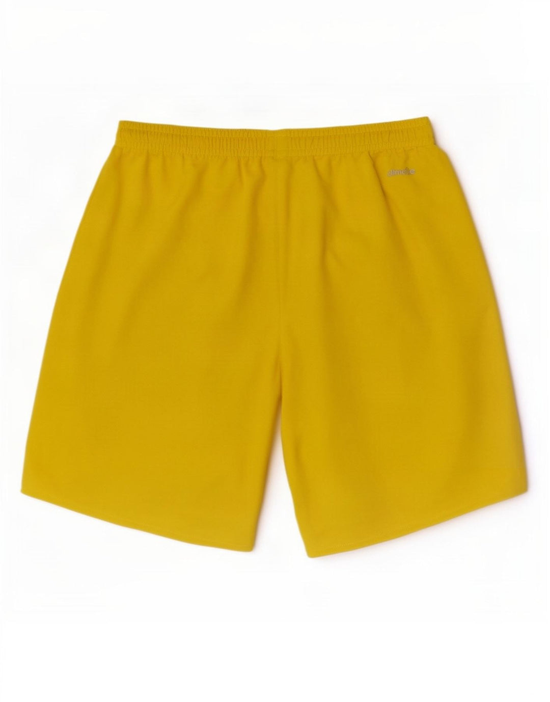 Adidas Mens Climalite Sport Shorts Pequeño Amarillo Poliéster