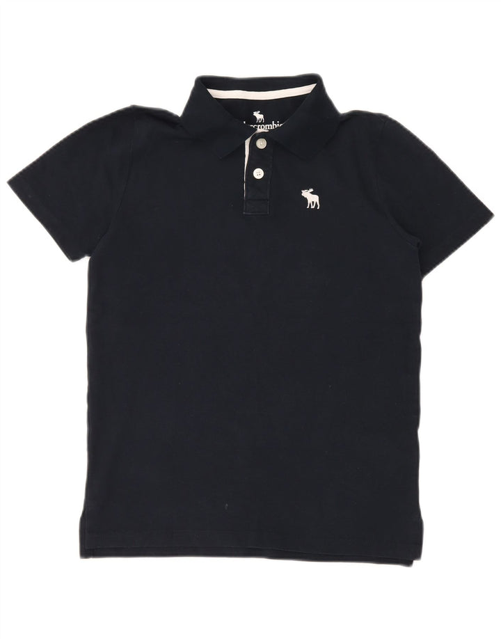 ABERCROMBIE & FITCH Polo Niño 13-14 Años Azul Marino Algodón