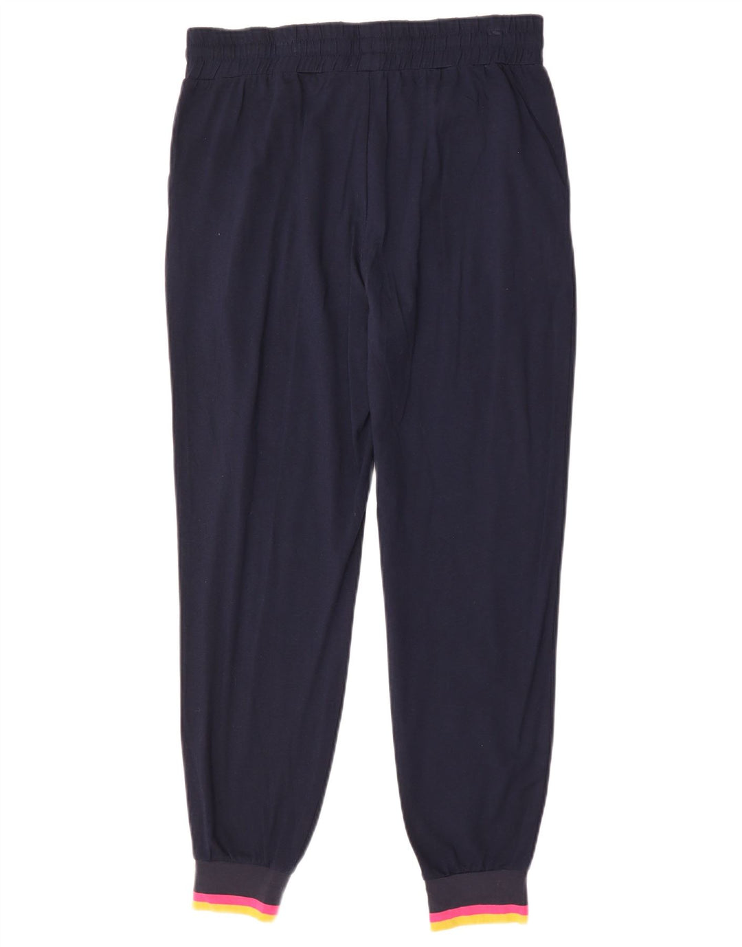 BODEN Pantalones de chándal para mujer Joggers UK 12 Medium Azul marino Algodón