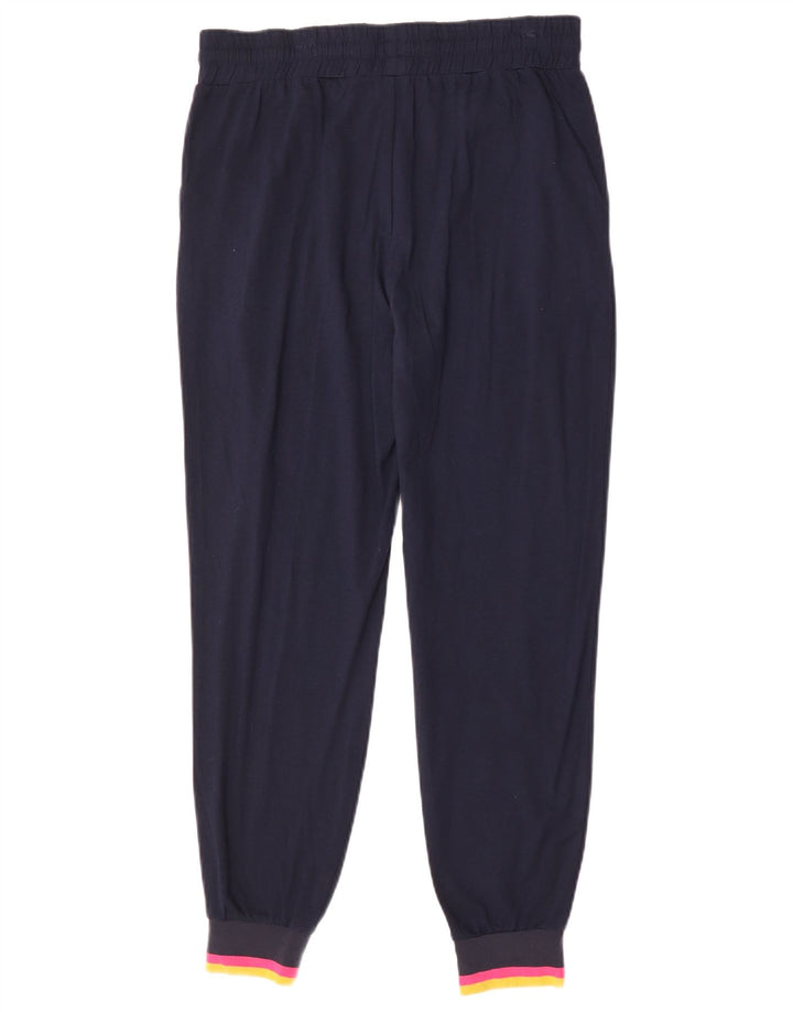 BODEN Pantalones de chándal para mujer Joggers UK 12 Medium Azul marino Algodón