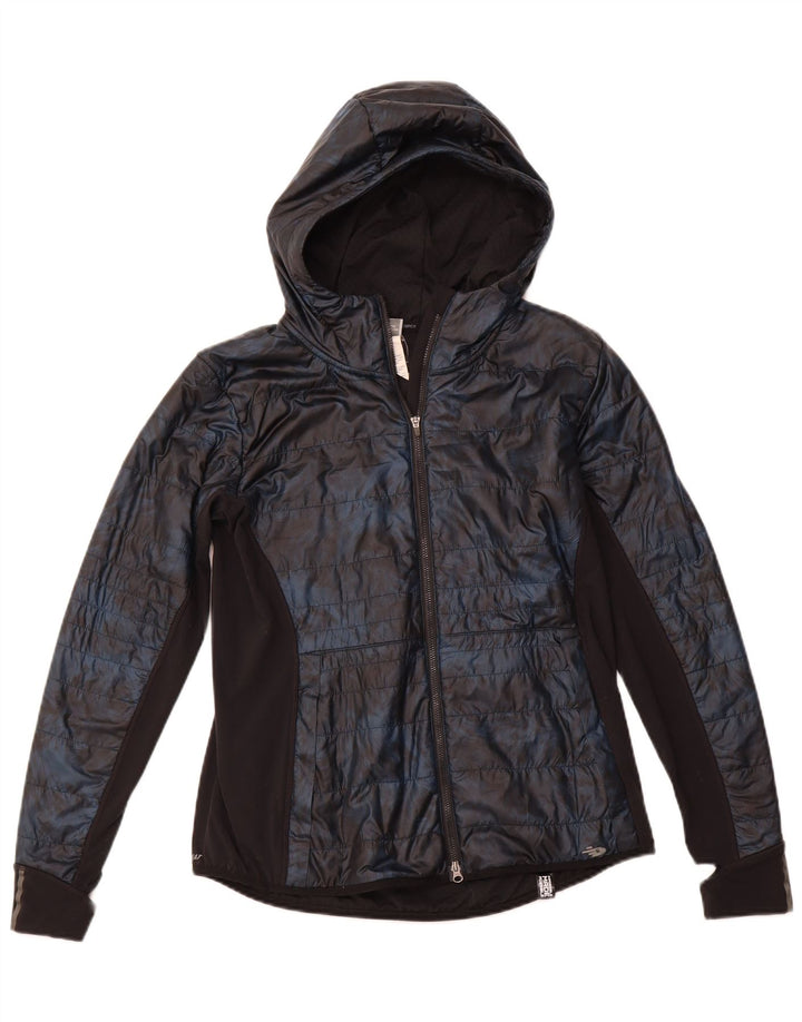 NEW BALANCE Chaqueta de chándal para mujer UK 40 Mediana Color negro