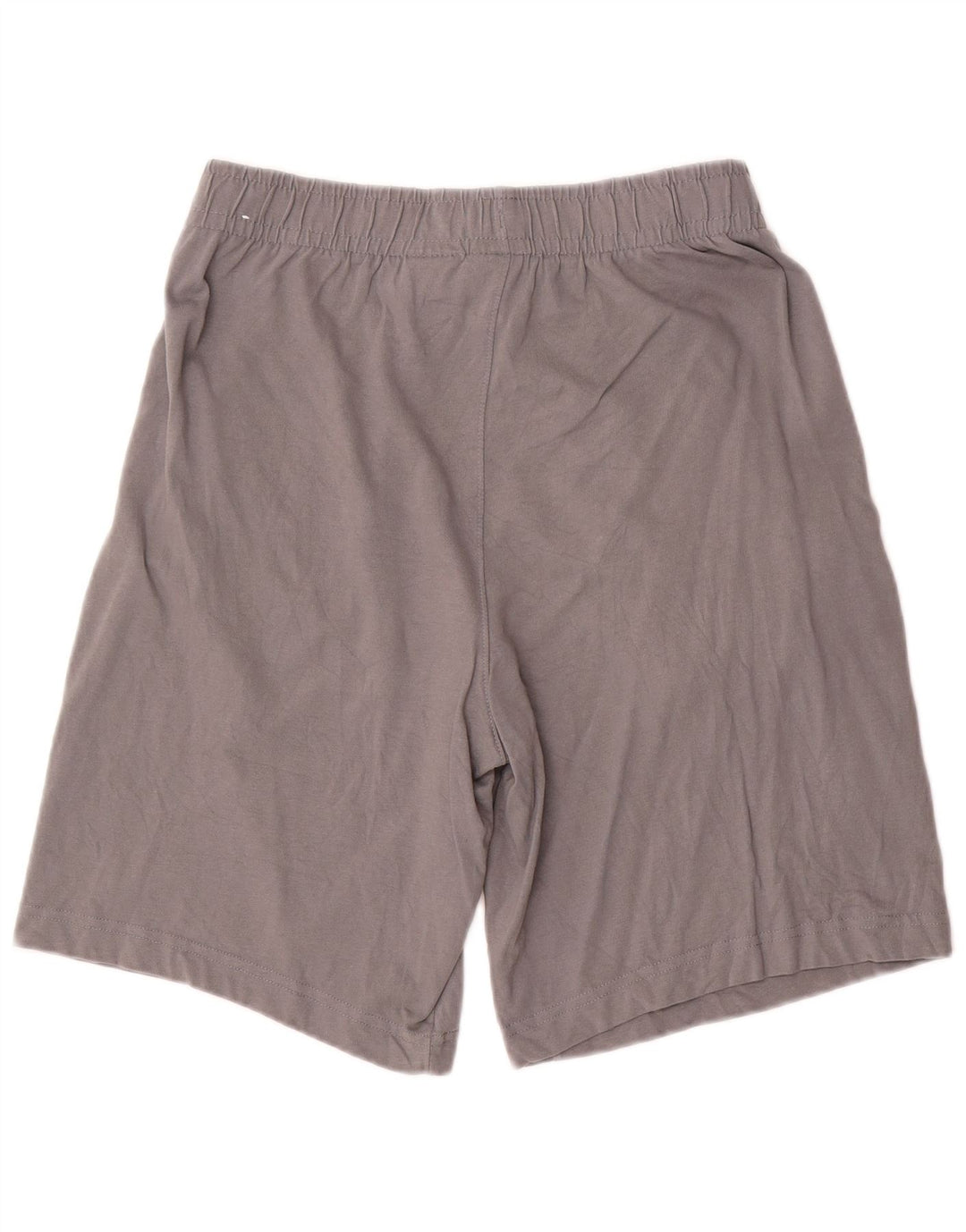 Pantalones cortos deportivos Nike para hombre de algodón gris medio