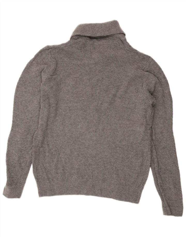 Marks & Spencer Jersey De Corte Regular Con Cuello Chal Para Hombre De Lana Gris Medio