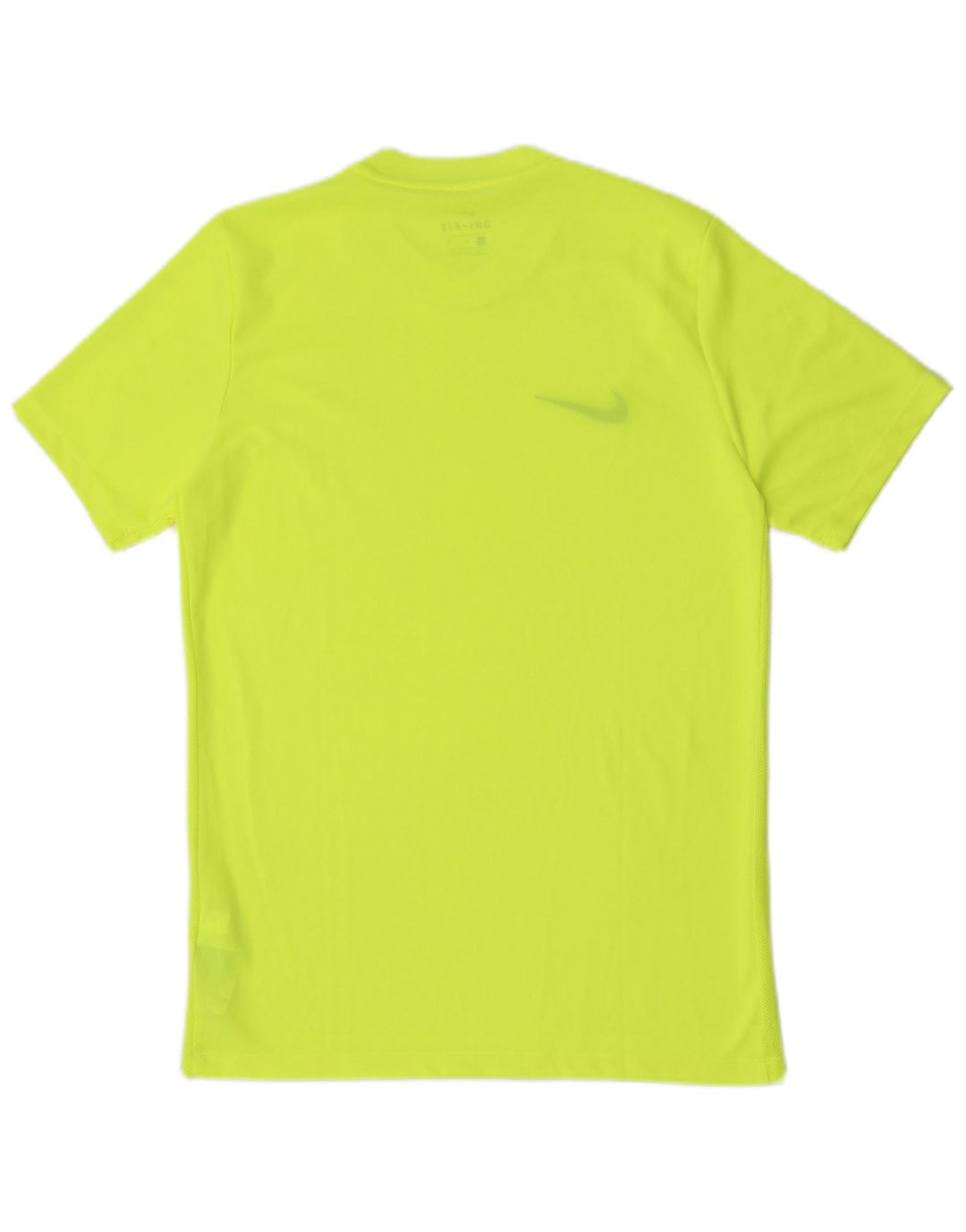 Camiseta Nike Hombre Dri Fit Top Poliéster Amarillo Mediano
