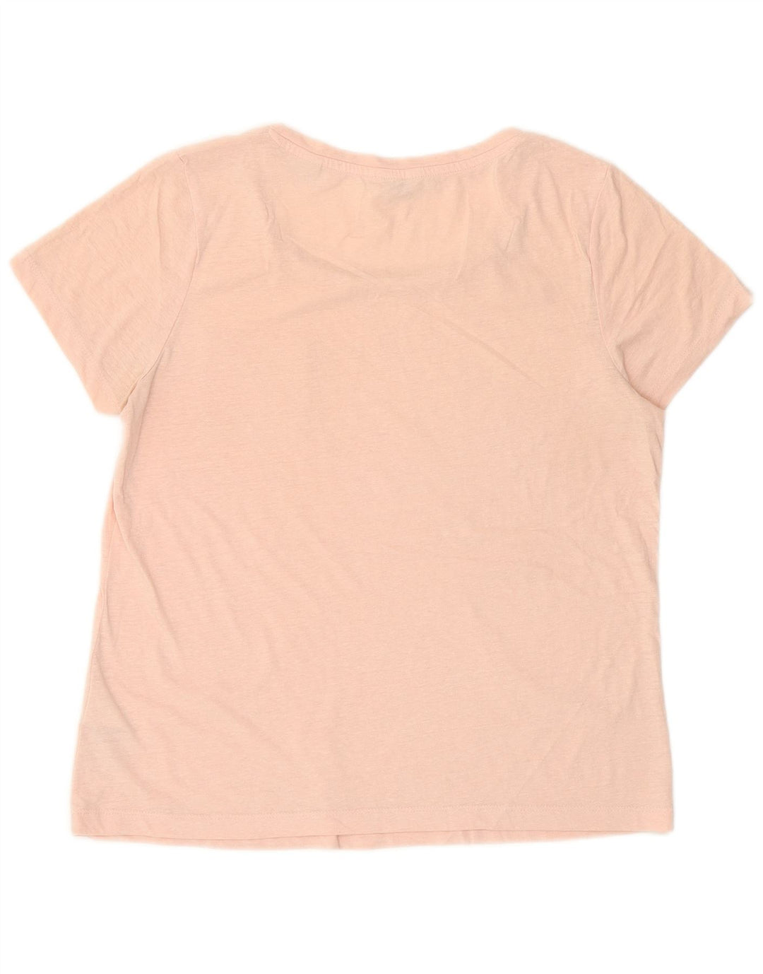 Jack Wills Camiseta para mujer Top UK 42 Poliéster rosa medio