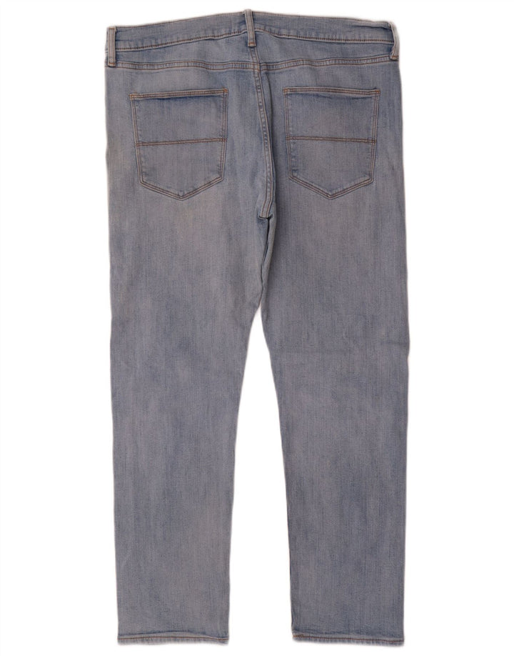 Marks & Spencer Jeans ajustados para hombre W36 L29 Algodón azul