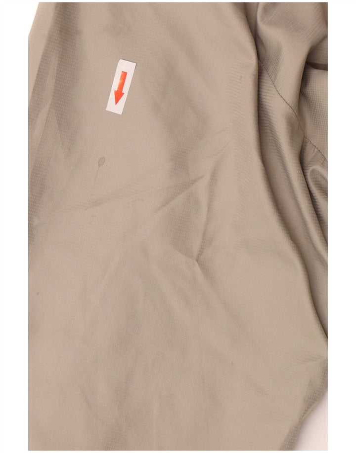 Champion Chaqueta De Chándal Para Hombre Grande Beige Colorblock Poliéster