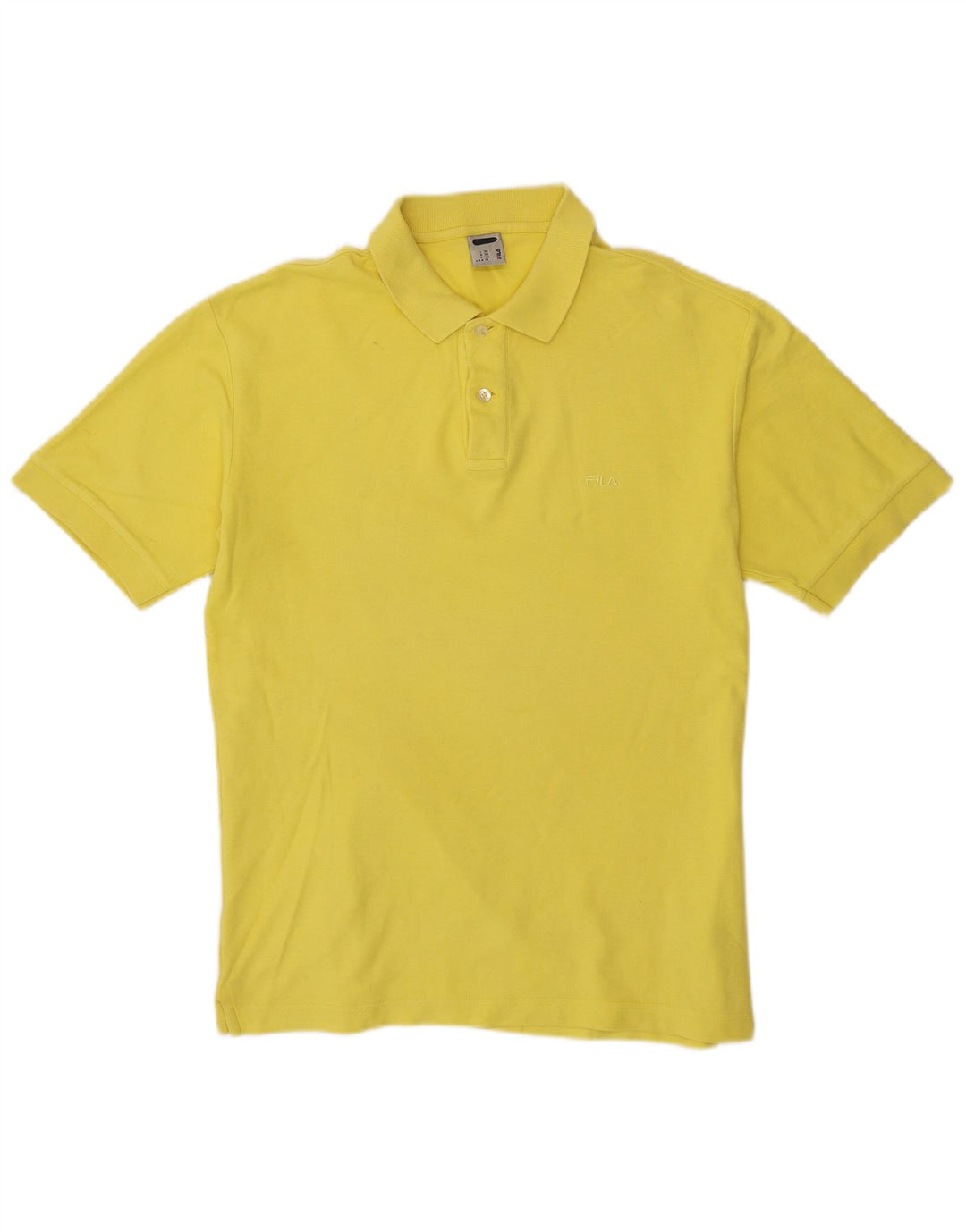 Polo Fila Hombre Amarillo Medio