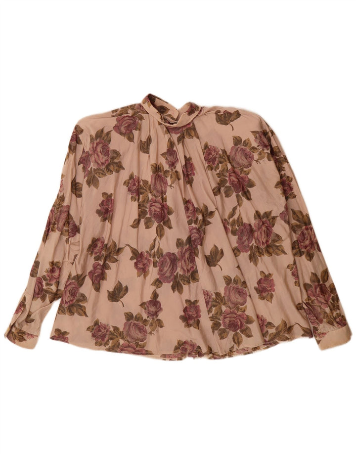 Camisa Rudi Valenti Mujer IT 44 Medio Beige Floral