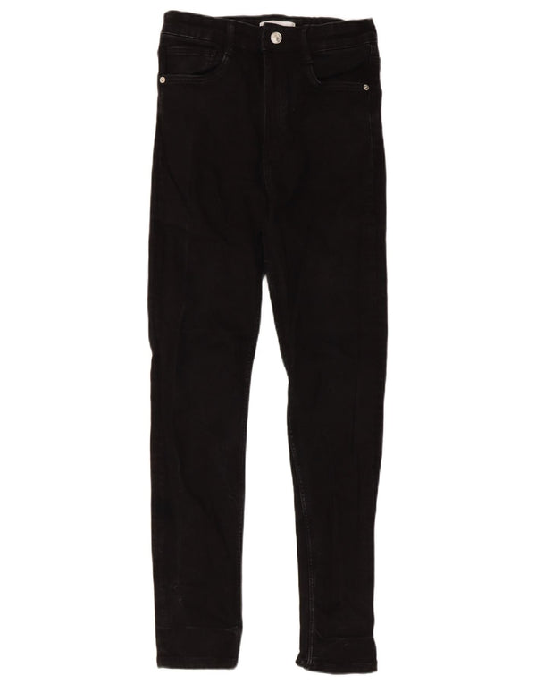 Zara Vaqueros Pitillo Mujer EU 36 XS W26 L26 Negro