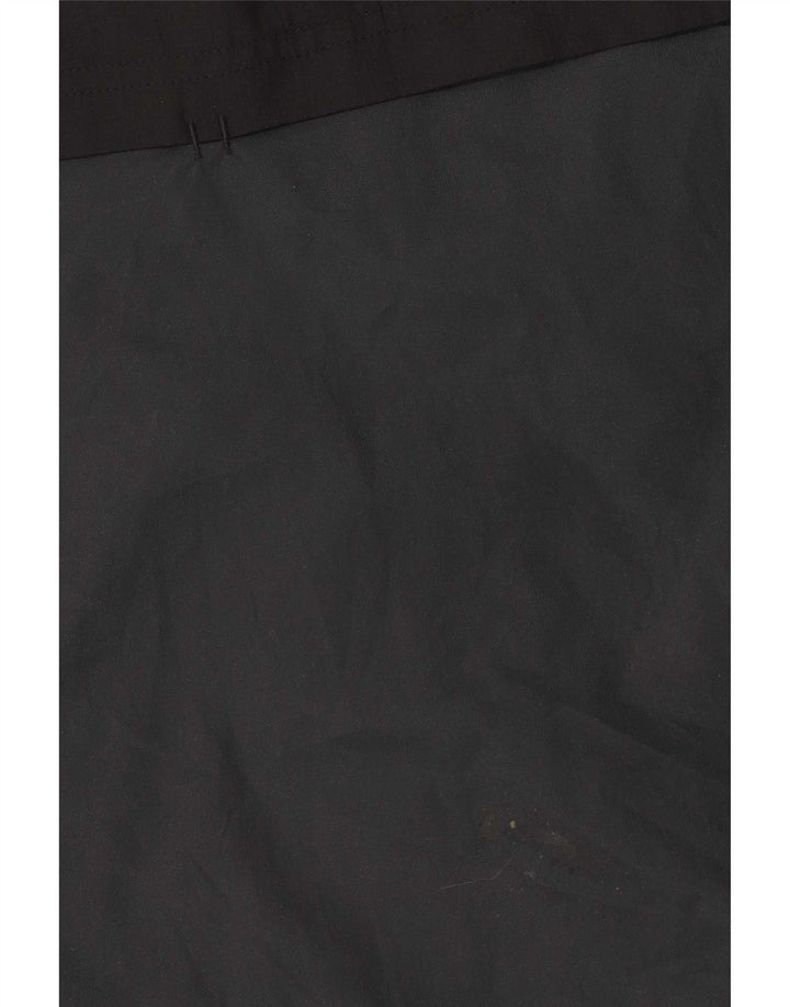 Adidas - Chaqueta impermeable con capucha para hombre, talla 40, color negro, poliéster
