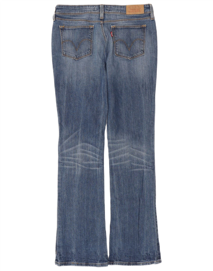 Levi's Mujer 572 Vaqueros Bootcut W31 L34 Algodón Azul