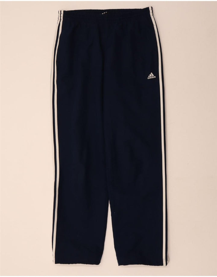 ADIDAS Pantalón de chándal Climalite para hombre Poliéster azul marino medio