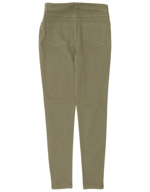 Marks & Spencer Vaqueros Jegging Regulares para Mujer UK 10 Small W28 L29 Verde