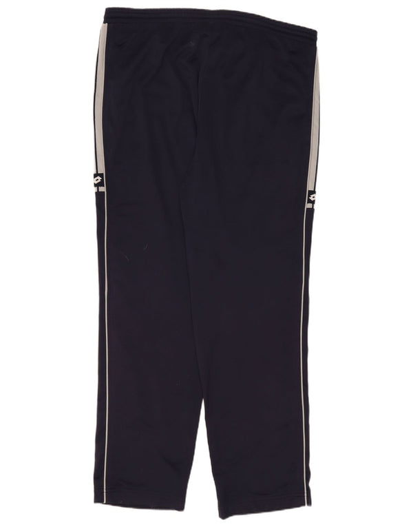 Lotto Pantalón De Chándal Hombre XL Azul Marino Colorblock
