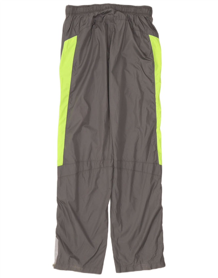 RUSSELL ATHLETIC Pantalón de chándal para hombre pequeño gris color block poliéster