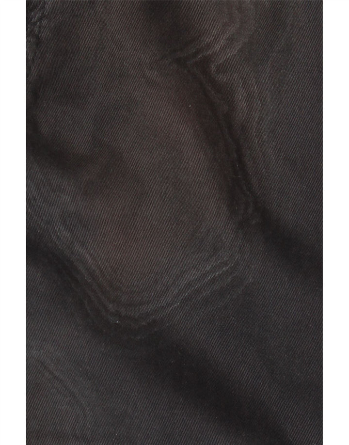 Hollister Chaqueta utilitaria para hombre Reino Unido 40 Grande Algodón negro