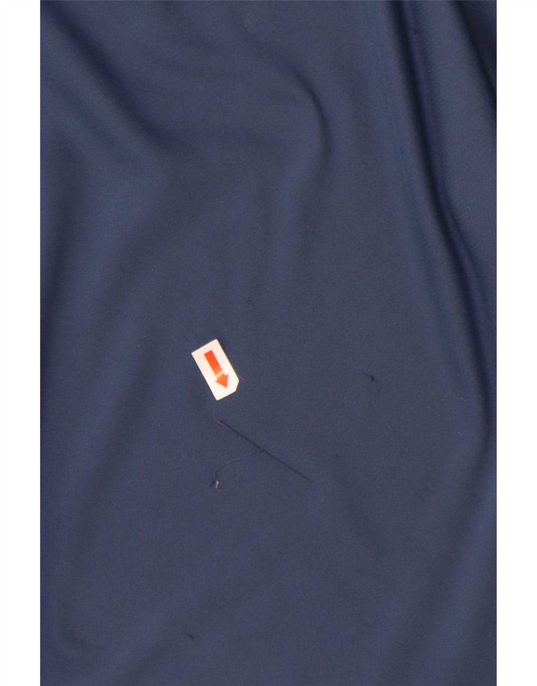 Polo ADIDAS Hombre Pequeño Poliéster Azul Marino